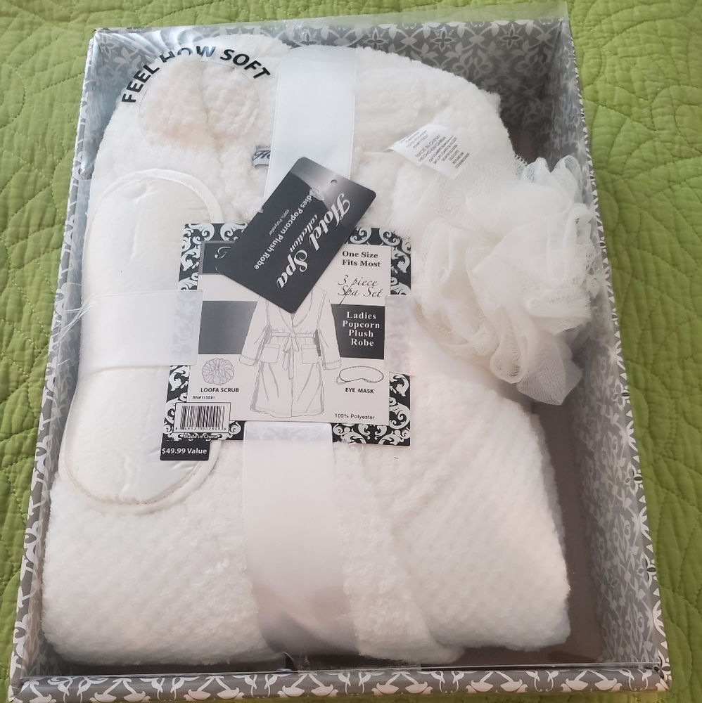 Hotel Spa Collection Robe set - Picture 2 of 2